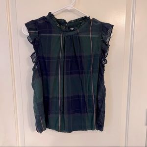 Anthropologie - Isabella Sinclair Sleeveless Blouse - Small